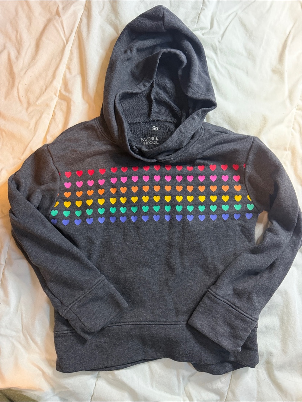 SO Black Favorite Hoodie Pullover